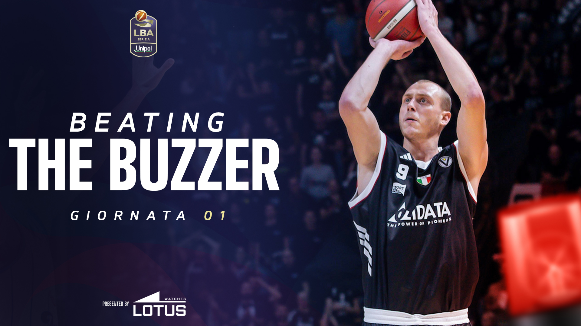 immagine - Beating The Buzzer presented by Lotus | I canestri sulla sirena della 1^ giornata